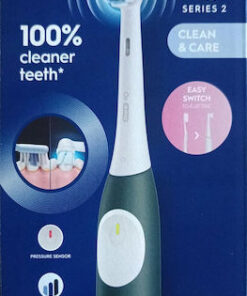 Alternative view of Oral-B iO Series 2 Ηλεκτρική Οδοντόβουρτσα με Αισθητήρα Πίεσης Πράσινη