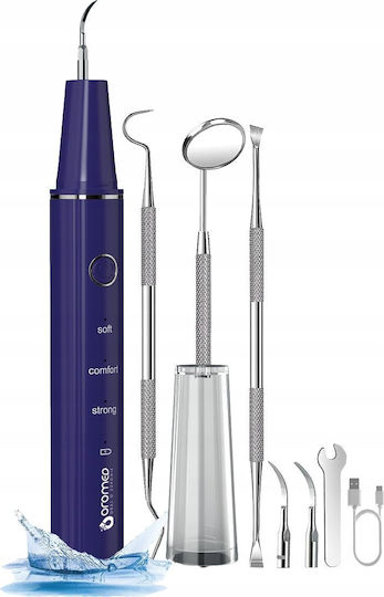 Oromed Water Flosser Navy Μπλε