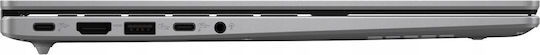 Asus VivoBook 90NB1603-M00640 14" FHD+ (Snapdragon-X X1-26-100/16GB/512GB SSD/W11 Home) (US Keyboard) - Image 7