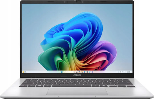 Asus VivoBook 90NB1603-M00640 14" FHD+ (Snapdragon-X X1-26-100/16GB/512GB SSD/W11 Home) (US Keyboard) - Image 6