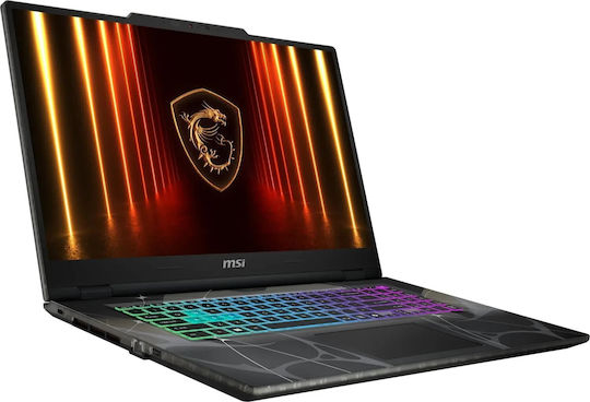 MSI Cyborg 17 B2RWFKG 17.3" FHD+ (Core 7-240H/16GB/512GB SSD/GeForce RTX 5060/No OS) (US Keyboard) - Image 7