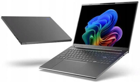 Acer Aspire 16 16" OLED FHD (Ultra 5-226V/16GB/512GB SSD/W11 Home) (US Keyboard) - Image 3