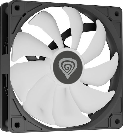 Genesis Oxal 120 ARGB Case Fan με Σύνδεση 3-Pin - Image 3