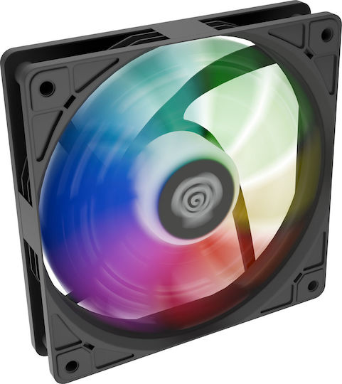 Genesis Oxal 120 ARGB Case Fan με Σύνδεση 3-Pin - Image 4