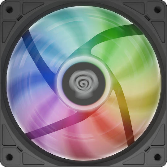 Genesis Oxal 120 ARGB Case Fan με Σύνδεση 3-Pin - Image 5