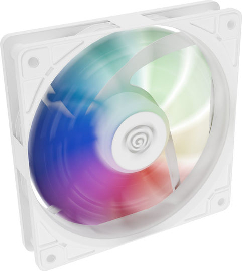 Genesis Oxal 120 ARGB Case Fan με Σύνδεση 3-Pin Λευκό - Image 5