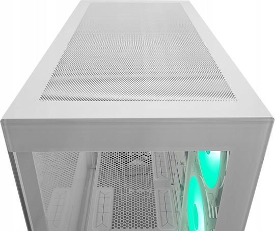 Rampage Hydra V2 Gaming Midi Tower Κουτί Υπολογιστή με Πλαϊνό Παράθυρο Μαύρο - Image 7