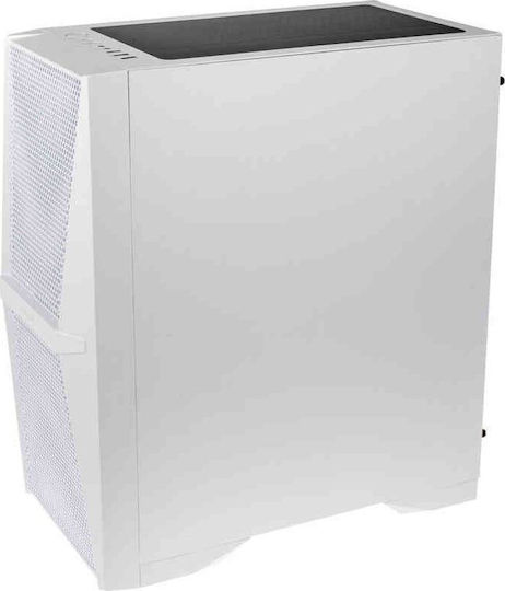 Raijintek Silenos MS Gaming Midi Tower Κουτί Υπολογιστή με Πλαϊνό Παράθυρο Λευκό - Image 5