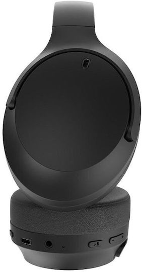 Gembird BHP-ANC-01 Ασύρματα / Ενσύρματα Over Ear Ακουστικά Μαύρα - Image 2