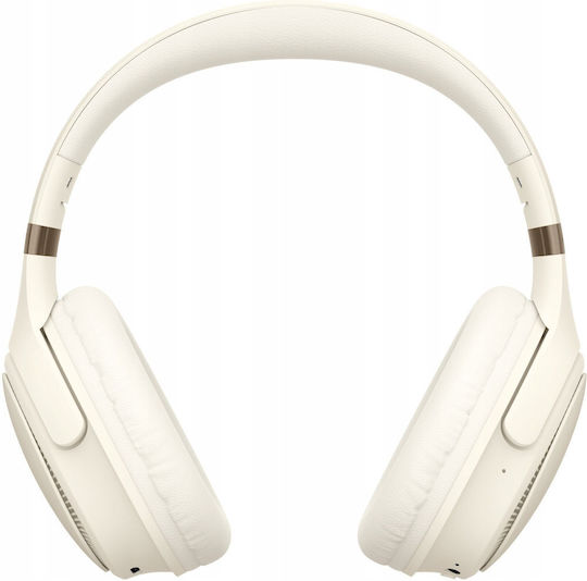 Tonsil R35BT Ασύρματα Bluetooth Over Ear Ακουστικά με Ραδιόφωνο με 55 ώρες Λειτουργίας Μπεζ - Image 4