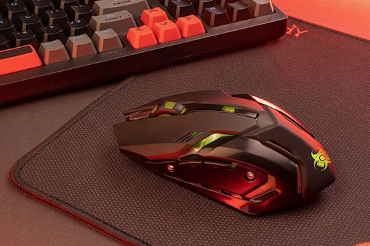 Tracer GameZone Rocky RF Nano Ασύρματο Gaming Ποντίκι 3200 DPI Μαύρο - Image 4