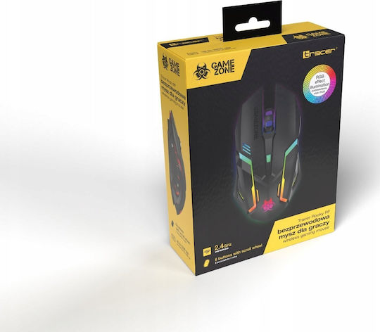 Tracer GameZone Rocky RF Nano Ασύρματο Gaming Ποντίκι 3200 DPI Μαύρο - Image 7