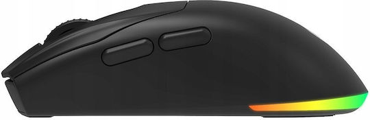 Rampage Prote M5 Ασύρματο RGB Gaming Ποντίκι 24000 DPI Μαύρο - Image 6