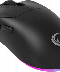 Rampage Prote M5 Ασύρματο RGB Gaming Ποντίκι 24000 DPI Μαύρο