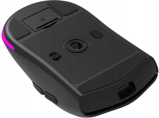 Rampage Prote M5 Ασύρματο RGB Gaming Ποντίκι 24000 DPI Μαύρο - Image 7