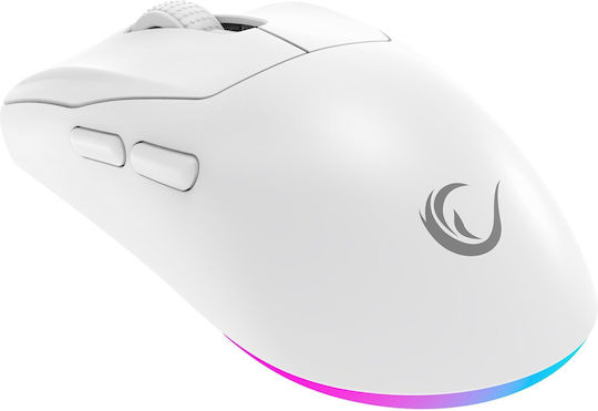 Rampage Prote M5 Pro Ασύρματο RGB Gaming Ποντίκι 26000 DPI Λευκό - Image 3