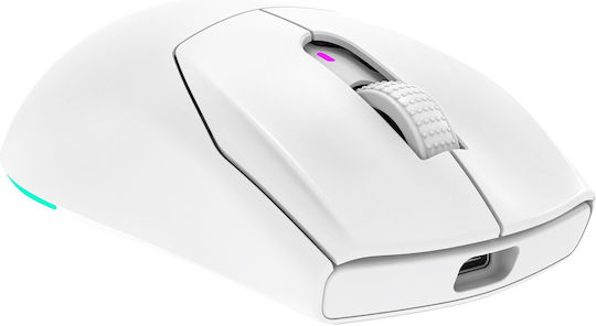 Rampage Prote M5 Pro Ασύρματο RGB Gaming Ποντίκι 26000 DPI Λευκό - Image 4
