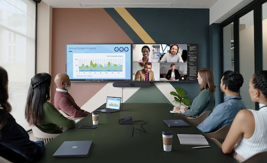 Dell P5525QC IPS Monitor 55" 4K 3840x2160 με Χρόνο Απόκρισης 8ms GTG - Image 10