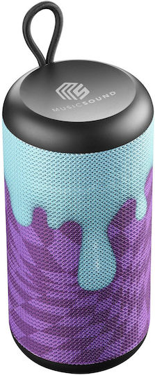 Cellular Line 473721 Vertical Ηχείο Bluetooth 5W με Διάρκεια Μπαταρίας έως 4 ώρες Fluid