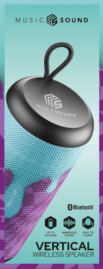 Cellular Line 473721 Vertical Ηχείο Bluetooth 5W με Διάρκεια Μπαταρίας έως 4 ώρες Fluid - Image 5