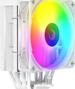 Rampage Octagon C70 Ψύκτρα Επεξεργαστή για Socket 1700/AM5 με ARGB Φωτισμό Λευκή