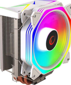 Rampage Octagon C50 Ψύκτρα Επεξεργαστή για Socket 1700/AM5 με ARGB Φωτισμό Λευκή