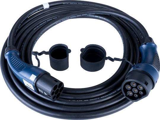 Akyga Καλώδιο Φόρτισης Μονοφασικό 6m Type 2 - Type 2 AK-EC-09 - Image 6