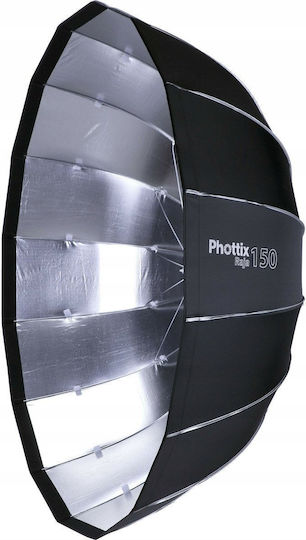 Phottix Raja Quick-folding Softbox 150 Study Lamp - Image 3
