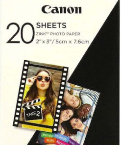 Alternative view of Canon ZP-2030 Φωτογραφικό Χαρτί Instant 5x7.6 για Εκτυπωτές Zink 20 Φύλλα 3214C002