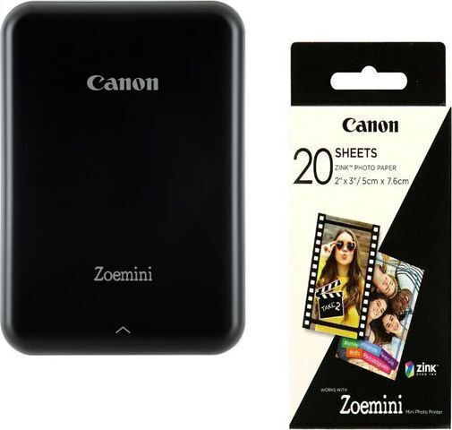 Canon ZP-2030 Φωτογραφικό Χαρτί Instant 5x7.6 για Εκτυπωτές Zink 20 Φύλλα 3214C002 - Image 6