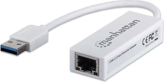 Manhattan 506731 USB Αντάπτορας Δικτύου για Ενσύρματη σύνδεση Ethernet - Image 4