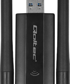 Alternative view of Fast Dual Usb Wireless Wi-fi Adapter 2 X 2dbi Ac Standard Usb 3.0 1200mbps