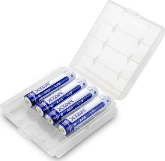 XTAR Επαναφορτιζόμενες Μπαταρίες AAA Li-ion 750mAh 1.5V 4τμχ - Image 6