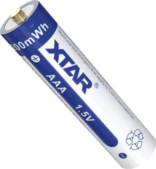XTAR Επαναφορτιζόμενες Μπαταρίες AAA Li-ion 750mAh 1.5V 4τμχ - Image 7