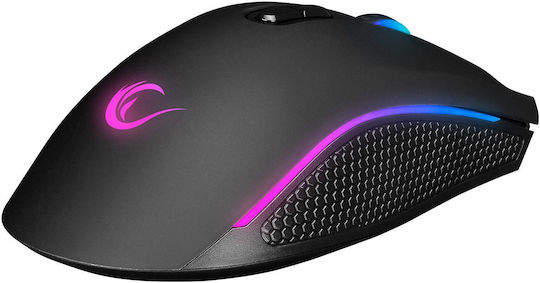 Rampage SMX-R44V2 RGB Gaming Ποντίκι 12800 DPI Μαύρο - Image 4