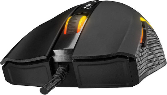 Rampage SMX-R44V2 RGB Gaming Ποντίκι 12800 DPI Μαύρο - Image 5