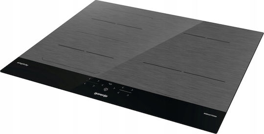 Gorenje Επαγωγική Εστία Αυτόνομη 56x49εκ. Γκρι GI6421SYB - Image 3