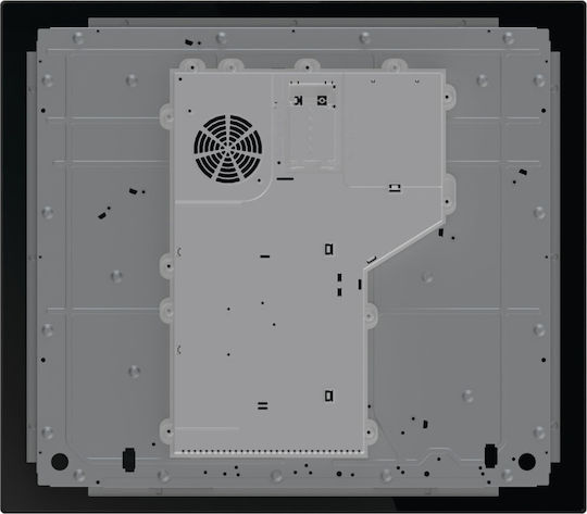 Gorenje Επαγωγική Εστία Αυτόνομη 56x49εκ. Γκρι GI6421SYB - Image 4