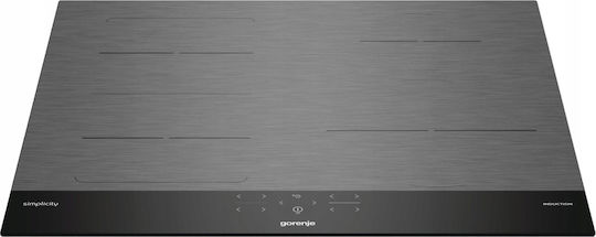 Gorenje Επαγωγική Εστία Αυτόνομη 56x49εκ. Γκρι GI6421SYB - Image 2