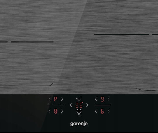 Gorenje Επαγωγική Εστία Αυτόνομη 56x49εκ. Γκρι GI6421SYB - Image 5
