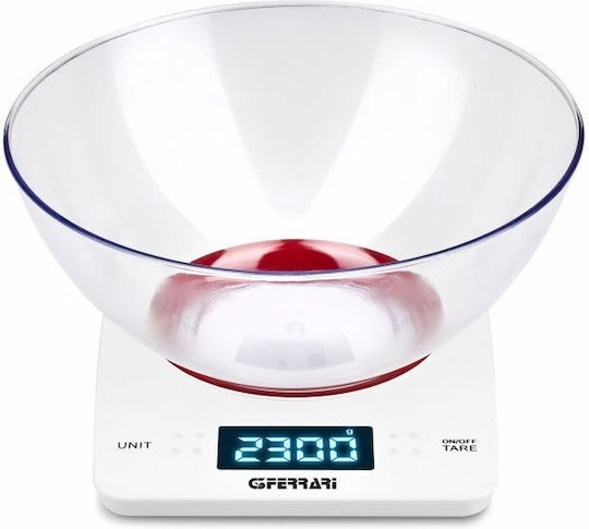 G3Ferrari Ψηφιακή Ζυγαριά Κουζίνας 1gr/5kg G20071 - Image 3