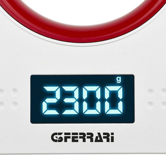 G3Ferrari Ψηφιακή Ζυγαριά Κουζίνας 1gr/5kg G20071 - Image 2