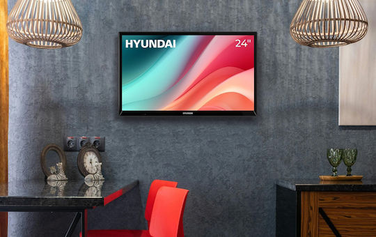 Hyundai Τηλεόραση 24" HD Ready LED HLP24T329 (2023) - Image 7