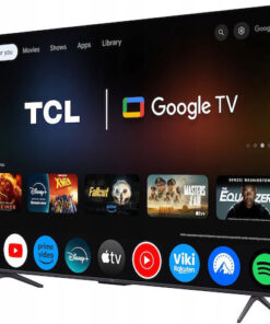 Alternative view of TCL Smart Τηλεόραση 75" 4K UHD QLED 75P81K HDR (2025)