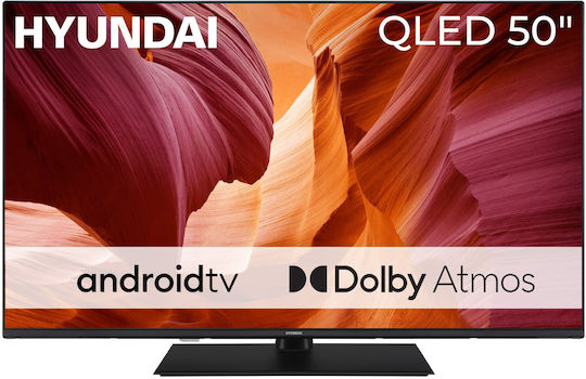 Hyundai Smart Τηλεόραση 50" 4K UHD QLED QLX50850GSMART HDR (2025) - Image 3
