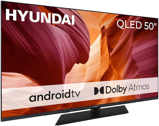 Hyundai Smart Τηλεόραση 50" 4K UHD QLED QLX50850GSMART HDR (2025) - Image 7