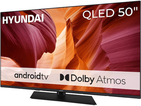 Hyundai Smart Τηλεόραση 50" 4K UHD QLED QLX50850GSMART HDR (2025) - Image 6