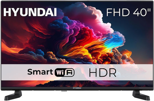 Hyundai Smart Τηλεόραση 40" Full HD LED FLM40TS349SMART HDR (2025) - Image 6