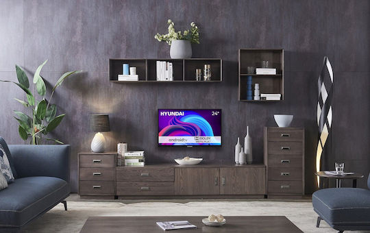 Hyundai Smart Τηλεόραση 24" HD Ready LED HLA24354 HDR (2023) - Image 8