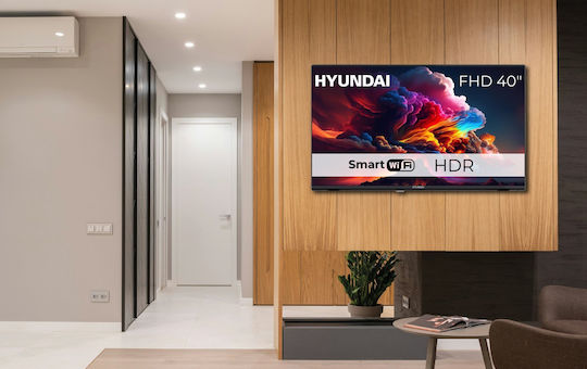 Hyundai Smart Τηλεόραση 40" Full HD LED FLM40TS349SMART HDR (2025) - Image 7